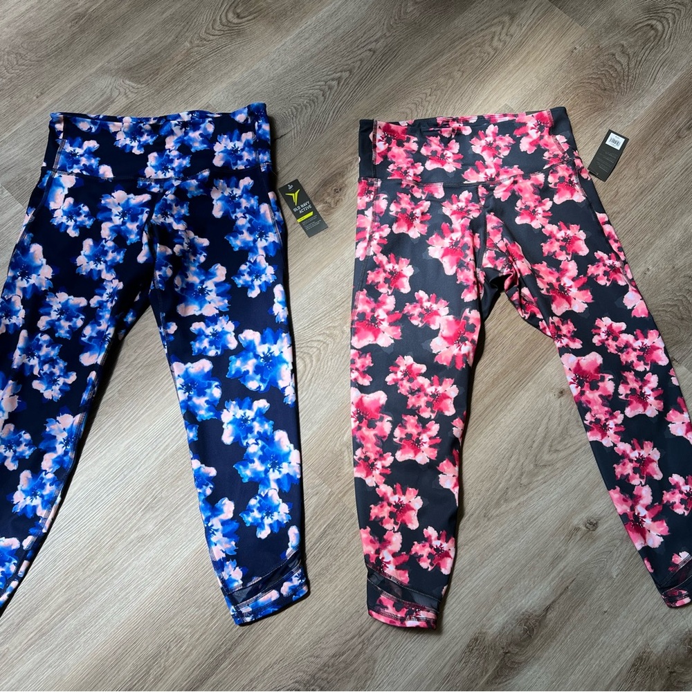 New with tags old navy active leggings size large